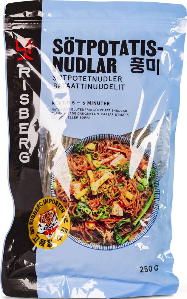 Risberg Sötpotatisnudlar