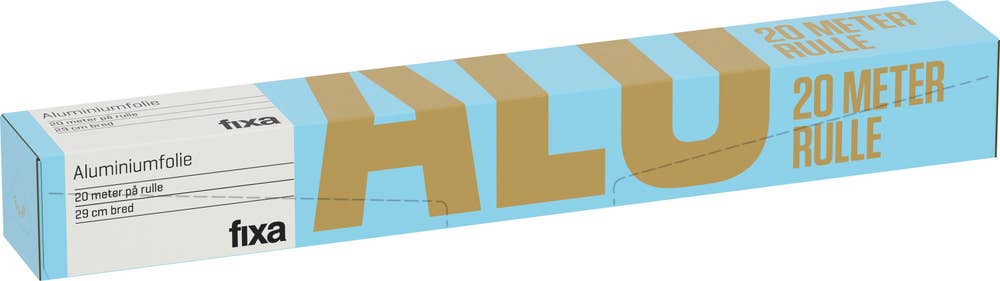 Fixa Aluminiumfolie