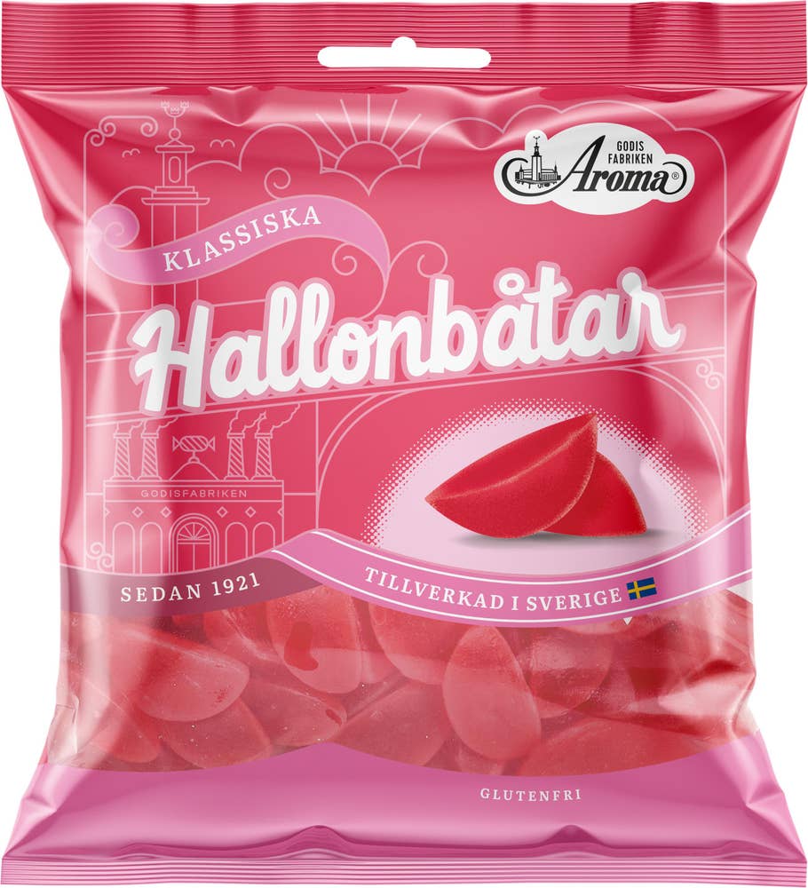 Aroma Hallonbåtar