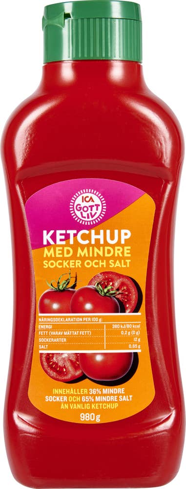 Girolomoni Ketchup Ica Gott Liv