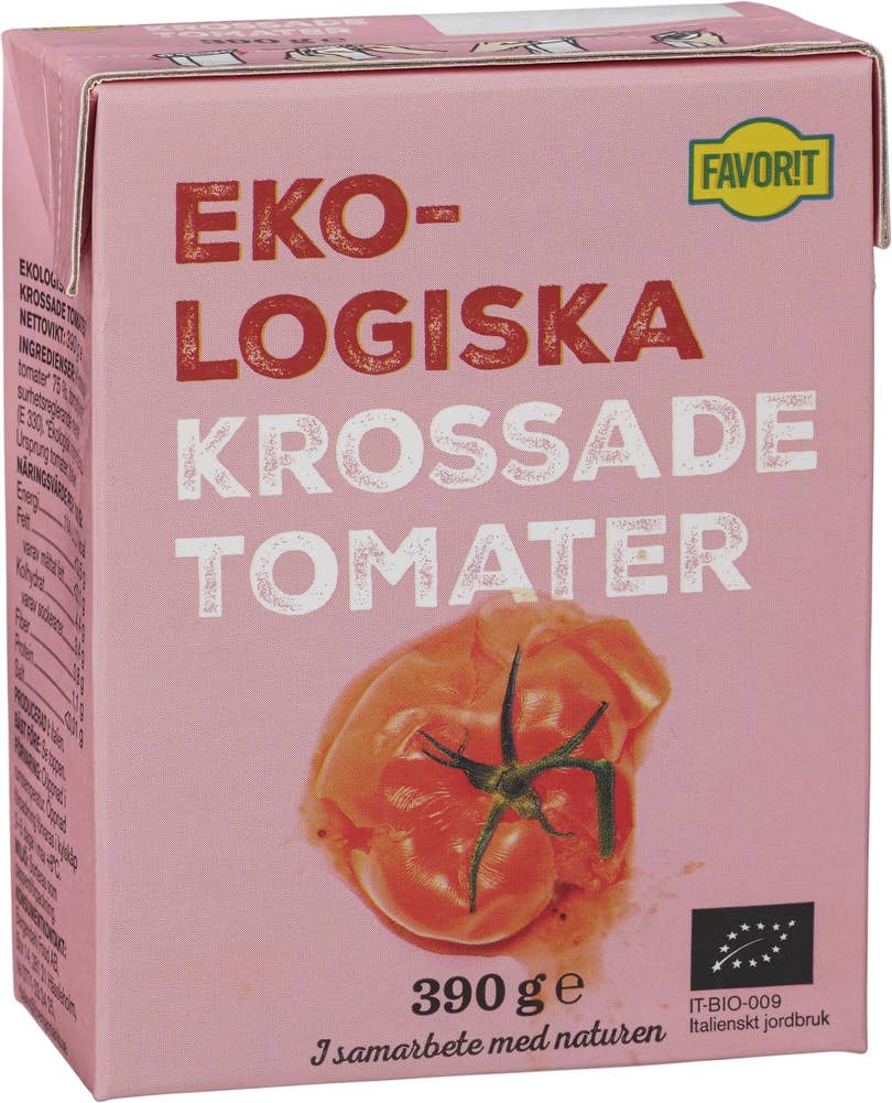 Favorit Krossade Tomater EKO Favorit