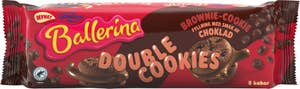Göteborgs Kex Ballerina Double Cookies Brownie