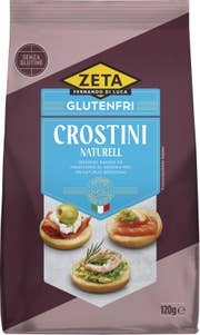 Zeta Crostini Glutenfri