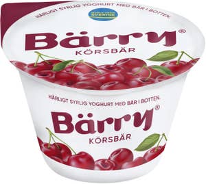 Bärry Körsbär 2,7%