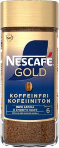 Nescafé Snabbkaffe Gold Mellanrost Koffeinfri