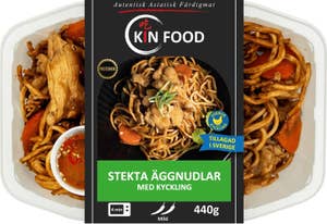 Kin Food Äggnudlar med Kyckling