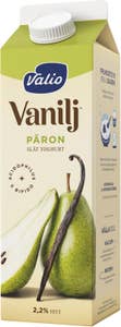 Valio Yoghurt Vanilj & Päron 2,2%