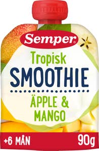 Semper Smoothie Äpple & Mango +6M