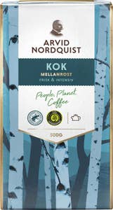 Arvid Nordquist Kok Bryggkaffe Mellanrost