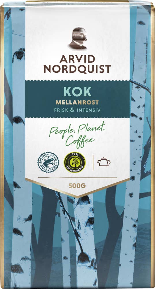 Arvid Nordquist Kok Bryggkaffe Mellanrost