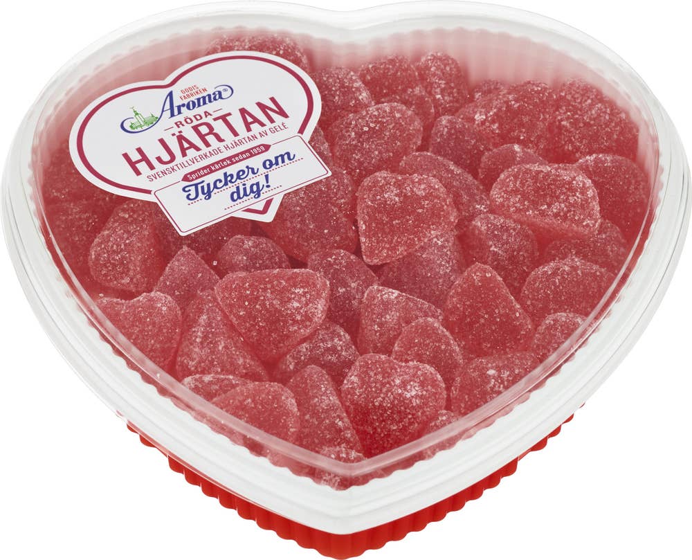 Aroma Geléhjärtan Aroma