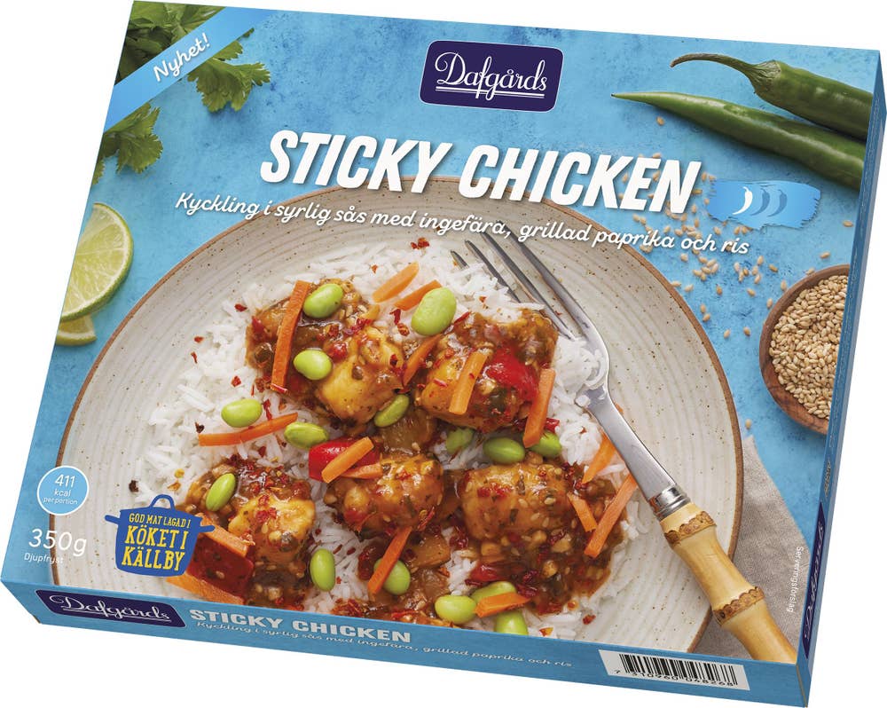 Dafgårds Sticky Chicken Fryst