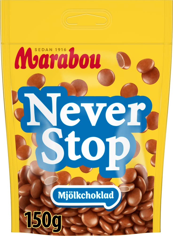 Marabou Never Stop