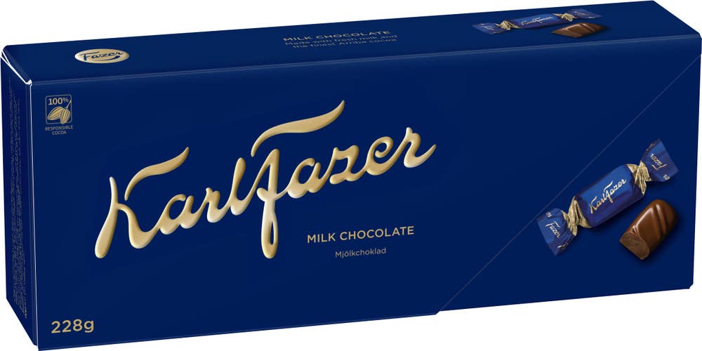 Fazer Praliner Mjölkchoklad