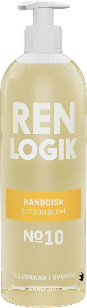Ren Logik Handdisk Citronblom