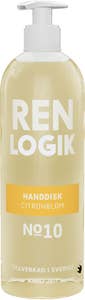 Ren Logik Handdisk Citronblom
