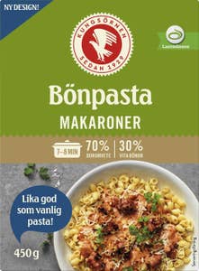 KUNGSÖRNEN Bönpasta Makaroner