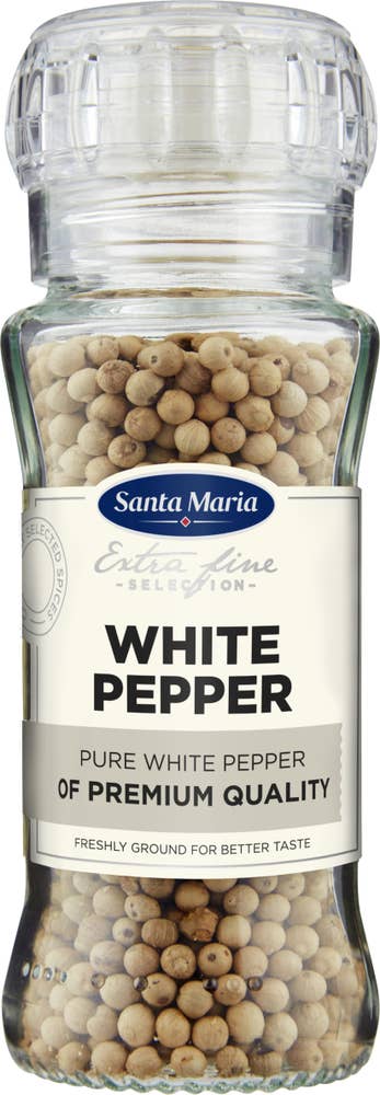Santa Maria White Pepper Kvarn