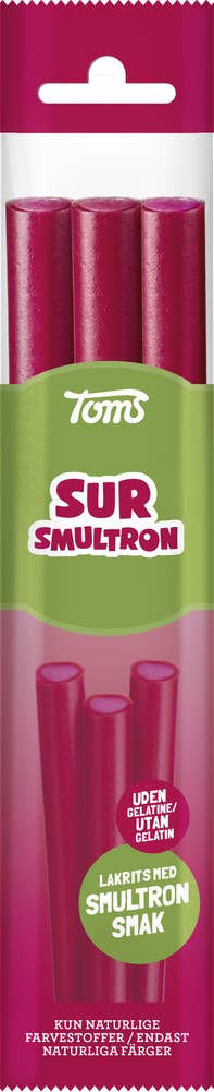 Toms Pingvinstång Sur Smultron