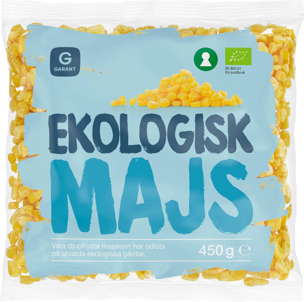 Garant Eko Majs EKO Fryst
