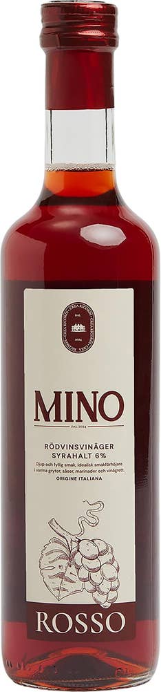 MINO Rosso Rödvinsvinäger
