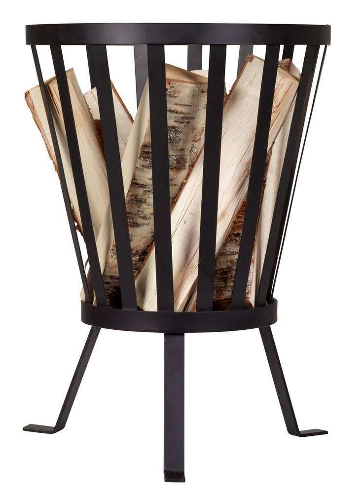 Clas Ohlson Eldkorg Svart Clas Ohlson