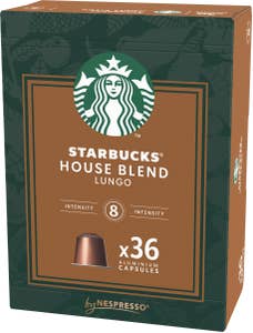 STARBUCKS House Blend Kaffekapslar
