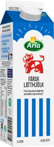 Arla Ko® Färsk Lättmjölk 0,5%
