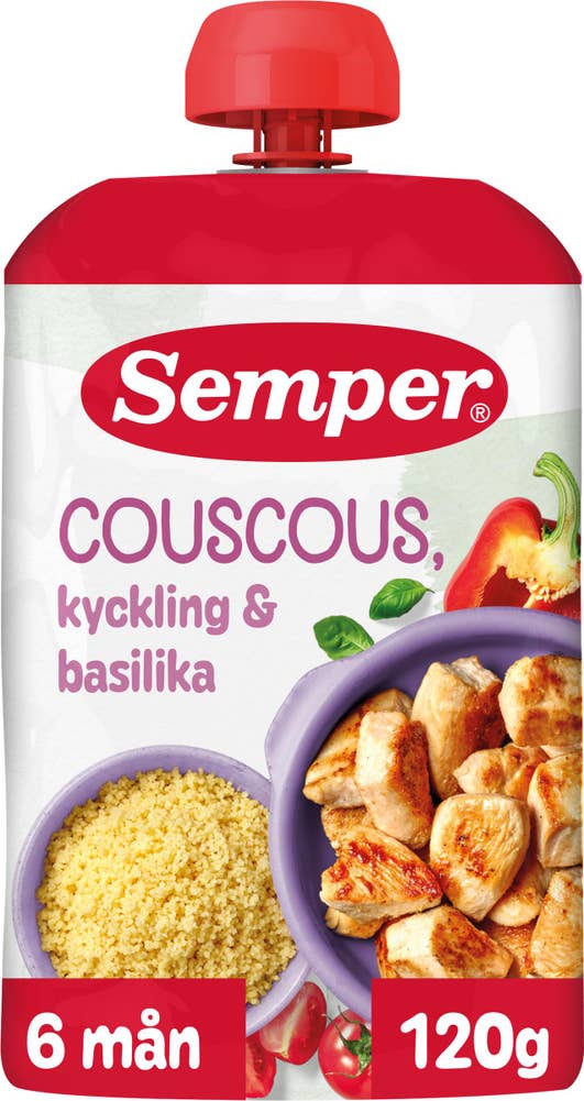 Semper Couscous & Kyckling 6M