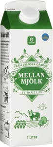 Garant Mellanmjölk 1,5%