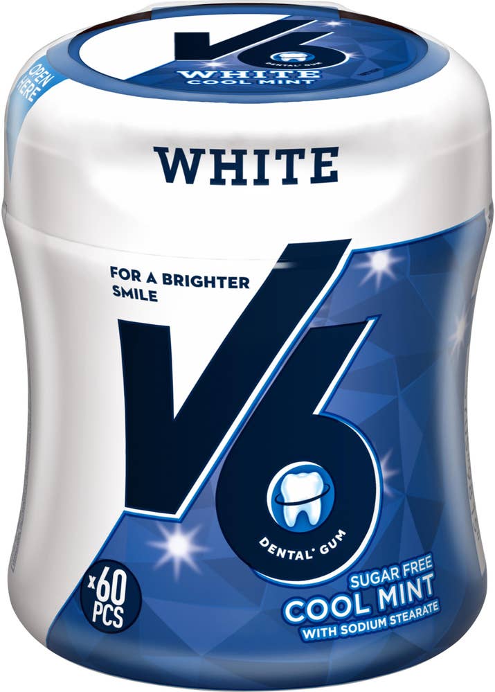 V6 Tuggumi White Cool Mint V6