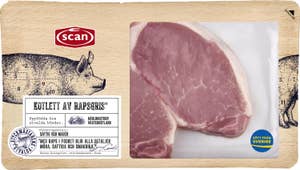 Scan Kotlett av Rapsgris 2-p