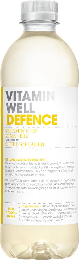 Vitamin Well Defence Citrus/Fläder