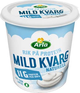 Arla® Mild Kvarg Naturell Laktosfri 0,2%