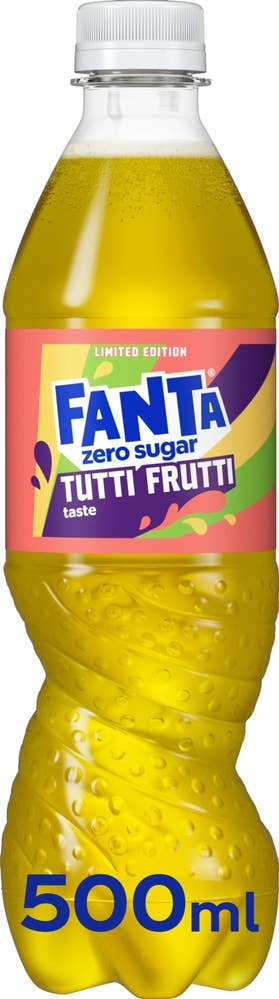 Fanta Tutti Frutti Zero Sugar
