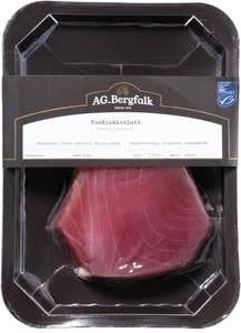 AG Bergfalk Tonfisk Kotlett MSC