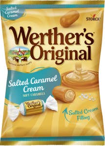 Werther's Original Gräddkola Salted Caramel