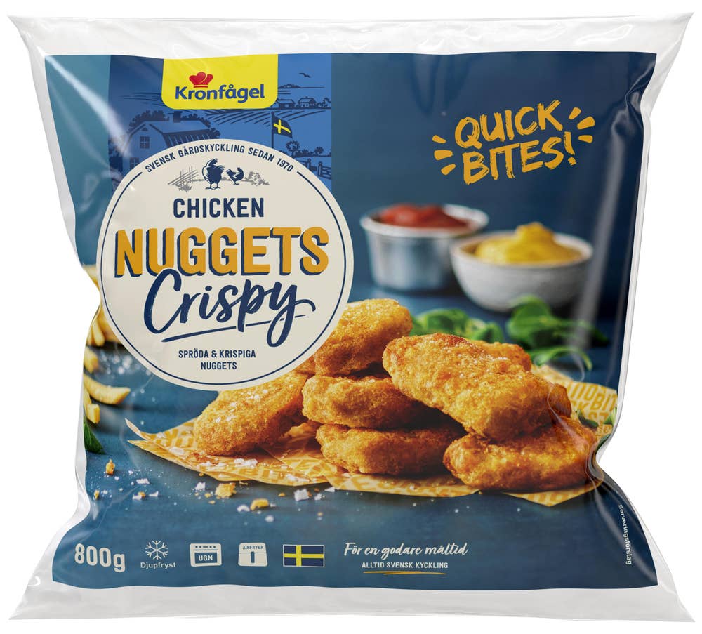 Kycklingnuggets Fryst