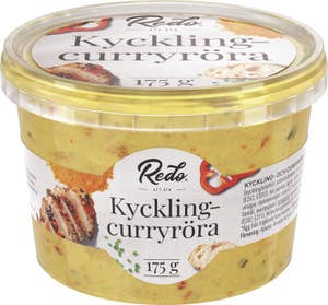 Redo Kycklingröra Curry