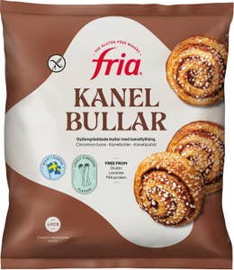 Fria Kanelbullar Glutenfria Fryst 4-p