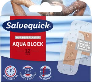 Salvequick Plåster Aqua Block
