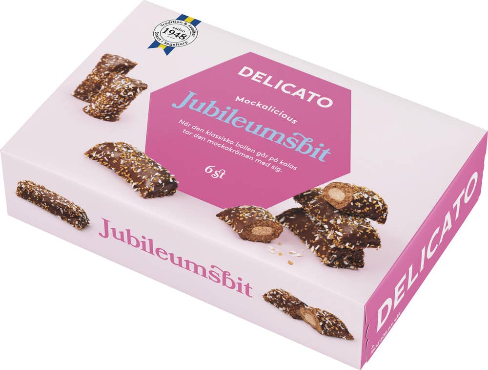 Delicato Jubileumsbit Glutenfri 6-p