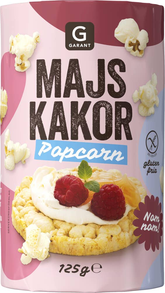 Garant Majskakor Popcorn