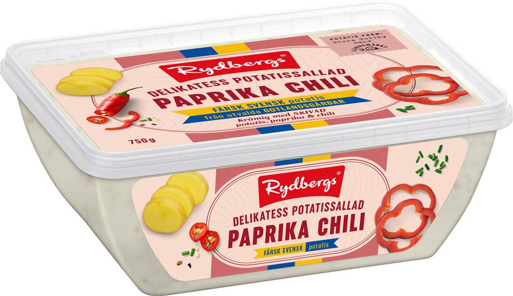 Rydbergs Potatissallad Paprika & Chili