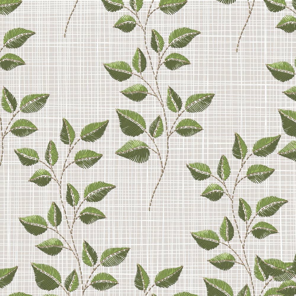 Duni Servett Fall Embroidery 3-lags 33x33cm