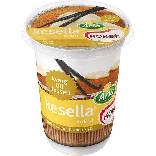 Arla Kesella Vanilj 7,5%