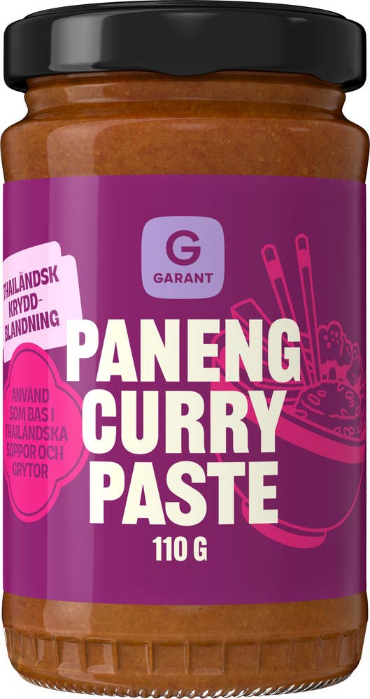 Garant Paneng Currypasta