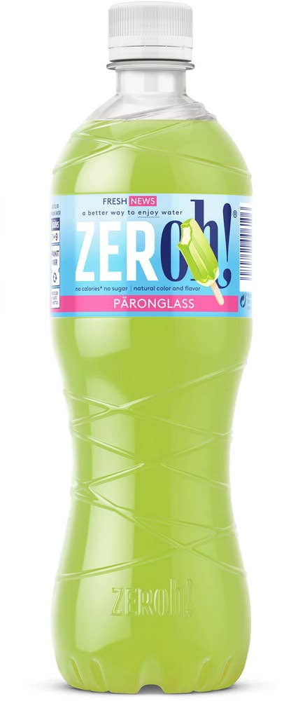 Zeroh! Saft Päronglass