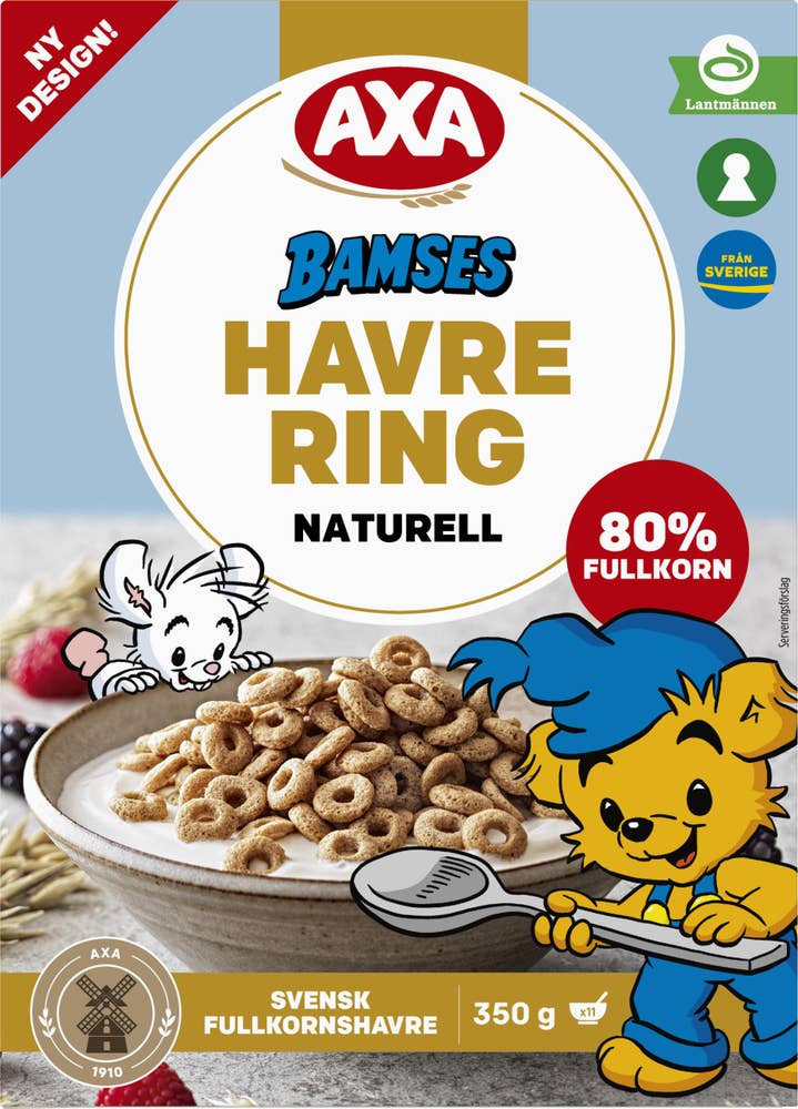 AXA Flingor Havrering Naturell