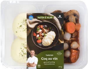 Maten É Klar Tareqs Kyckling Coq Au Vin